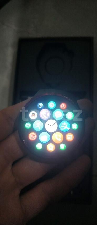 samsung watch 1: Kalobee Watch 4 PRO+ (Model: SK39) - Super AMOLED dairəvi ekran - — 4