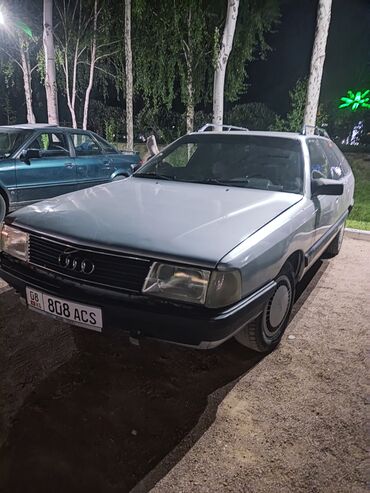 Транспорт: Audi 100: 1.8 л | 1986 г. | Универсал