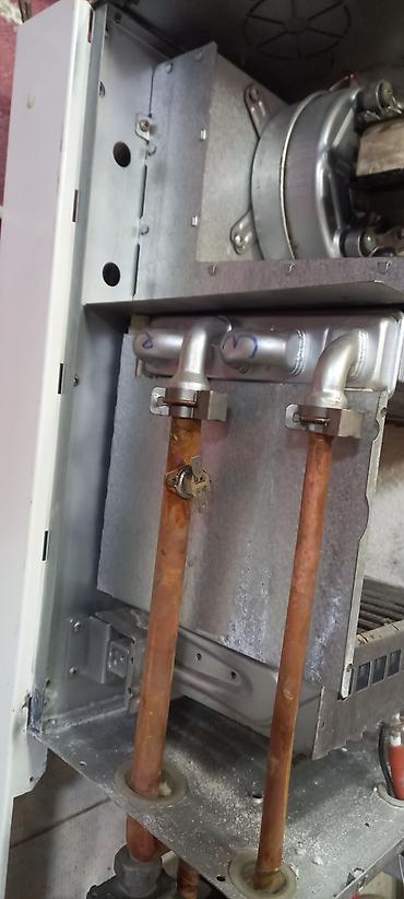 ev qizdiran: İşlənmiş Kombi 24 kVt, Ünvandan götürmə, Ödənişli quraşdırma, Zəmanətli, Kredit yoxdur — 7