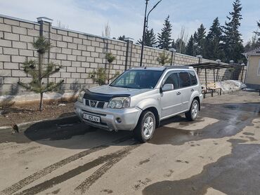 автомобиль ниссан кашкай: Nissan X-Trail: 2005 г., 2.2 л, Механика, Дизель, Кроссовер