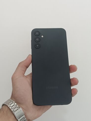 samsung e780: Samsung Galaxy A14, 128 GB, rəng - Qara, Düyməli, Barmaq izi