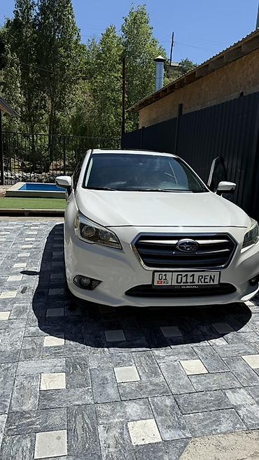 subaru legacy 2016: Subaru Legacy: 2016 г., Седан — 6