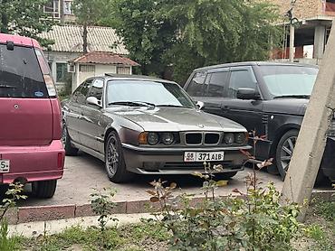 м5: BMW 5 series: 1991 г., 3.2 л, Механика, Бензин, Седан — 2