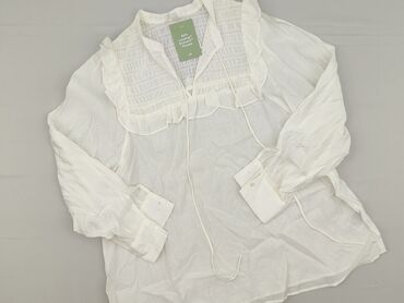 hm t shirty basic: H&M, Bluzka damska, rozmiar L