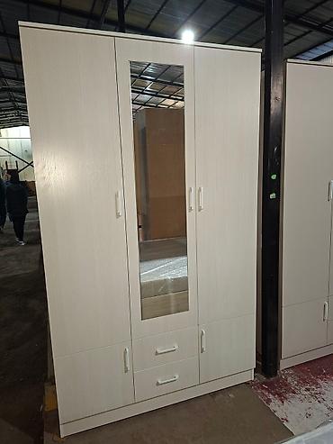 Шифоньеры, шкафы для одежды: Шифоньер, шкаф для одежды, Новый, Прямой, ЛДСП — 14