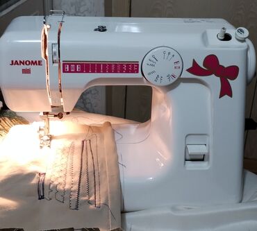скупка стиральных машин бишкек: Швейная машина Janome, Б/у,Электромеханическая, Бесплатная доставка