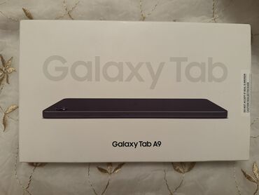 tap.az ucuz telefonlar: Samsung Galaxy Tab A9 satıram. İşlənməyib öz qutusunda sənədi