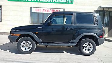 сокулук арал: Ssangyong Korando: 2003 г., 2.3 л, Кол менен иштөөчү, Дизель, Жол тандабас — 4
