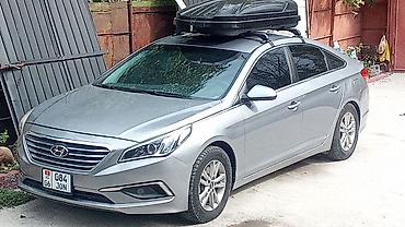 спарк 2016: Hyundai Sonata: 2016 г., 2.4 л, Автомат, Бензин, Седан — 3
