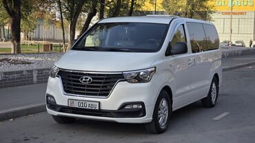 Hyundai: Hyundai Starex: 2019 г., 2.5 л, Автомат, Дизель, Бус — 2