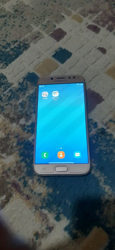 samsung galaxy note 3 teze qiymeti: Samsung Galaxy J7 2017, 16 GB, Düyməli, Sensor, Barmaq izi