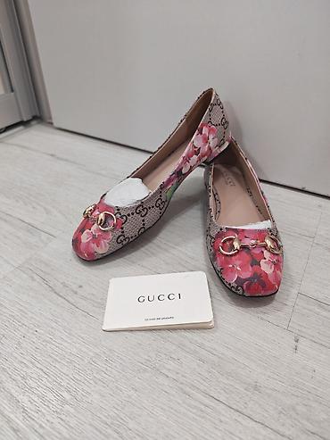 Baletanke: Gucci GG Supreme Blooms baletanke kozne, replika A klase * NOVO * — 8