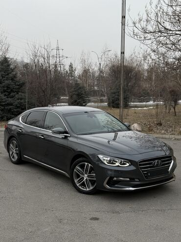 куплю газ 52: Hyundai Grandeur: 2019 г., 3 л, Типтроник, Газ, Седан