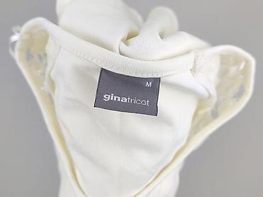 bluzka biala: Gina Tricot, Bluzka damska, rozmiar M — 4