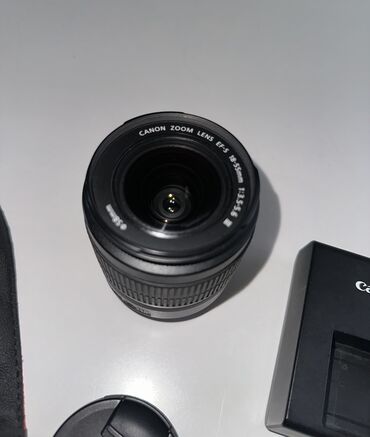 Fotokameralar: Canon EOS 4000D. Çox az işlənilib. Ehtiyac olmadığı üçün satılır+128 — 7