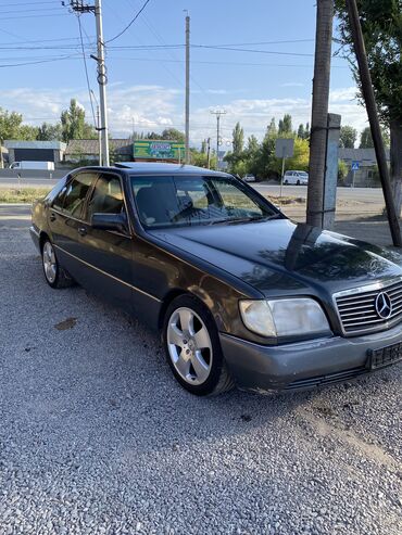 авто в рассрочку лизинг: Mercedes-Benz S-Class: 3.2 л, Автомат, Бензин, Седан