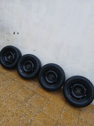 Disk təkərlər: Disk təkər 185 / 65 / R 14, 4 Boltlu — 13