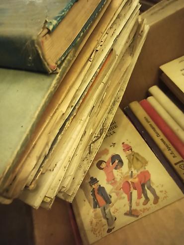 зеланд: Перед нами целая коробка винтажных и полезных книг. Тут отличный микс — 4