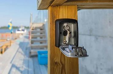 Ostali proizvodi za kuću: Sef za ključeve sa kombinacionom bravom - Zidni sef za bezbedno — 4