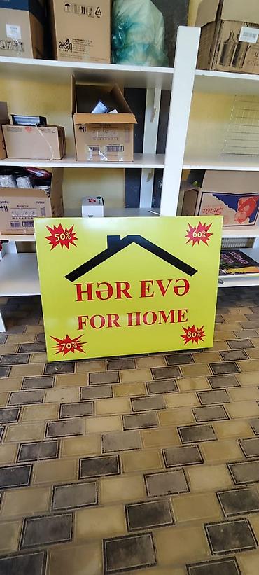 lcd: Magaza uchun led ishiqli lovhe. En 110, hundurluk 87. Etrafli melumat — 2