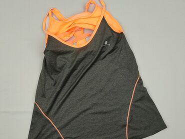 gym hero legginsy push up: Women`s T-shirt, Decathlon, size S (EU 36)