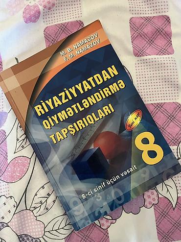 Riyaziyyat Testlər 8-ci sinif, M.B. Namazov, 1-ci hissə lalafo.az -da Riyaziyyat Testlər 8-ci sinif, M.B. Namazov, 1-ci hissə
