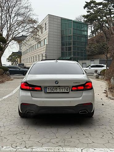 BMW: BMW 5 series: 2021 г., Бензин, Седан — 5