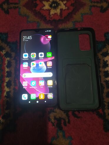 прокат телефон: Xiaomi, Redmi 9T, Б/у, 128 ГБ, цвет - Черный
