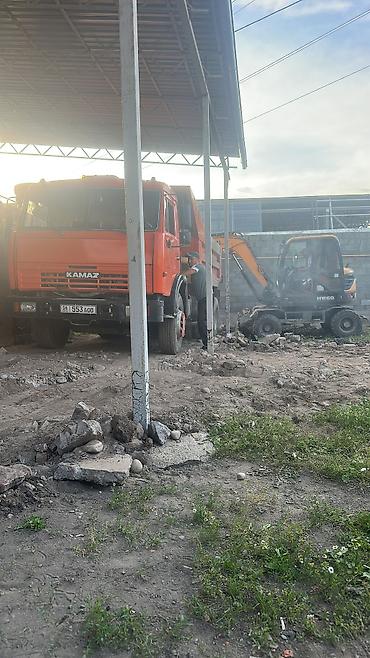 kamaz: Заказать Камаз, Вывоз строй мусора, 10 тонн — 5