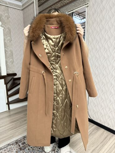 теплые женские куртки на зиму: Пальто, Классика, Зима, Кашемир, Длинная модель, S (EU 36)