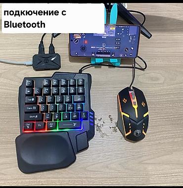 dtf printer: Клавиатура и мышь Bluetooth переходник otg проводной переходник hdmi — 2