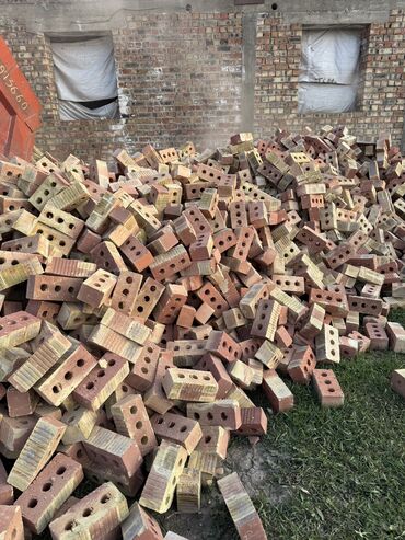 Строительный кирпич: Пустотелый, дырчатый, Жженый кирпич, Полублок, 250×120×90 — 8