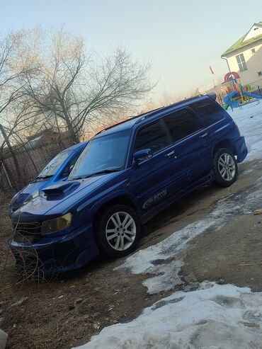 Subaru: Subaru Forester: 2000 г., 2 л, Автомат, Бензин, Внедорожник