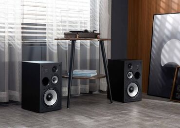 Dinamiklər və kolonkalar: Yeni Edifier Kolonka, Növ - Akustik, rəng - Qara — 4