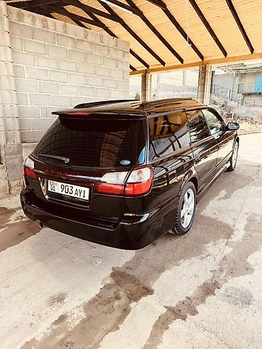 Subaru: Subaru Legacy: 2002 г., 2 л, Автомат, Бензин, Универсал — 6