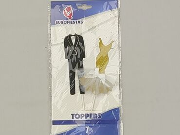 Para używanych topperów na tort marki Eurofiestas. Toppery