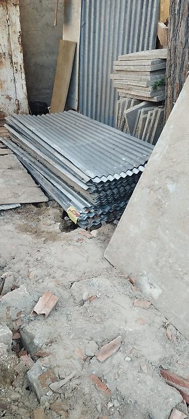 işlenmiş şifer: İşlənmiş Sinklənmiş polad Metal list, Ünvandan götürmə — 2