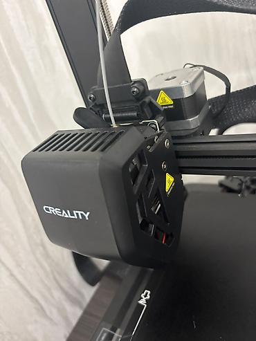 3d scaner: Creality 3D printeri – FDM texnologiyası ilə yüksək dəqiqlikli çap — 2
