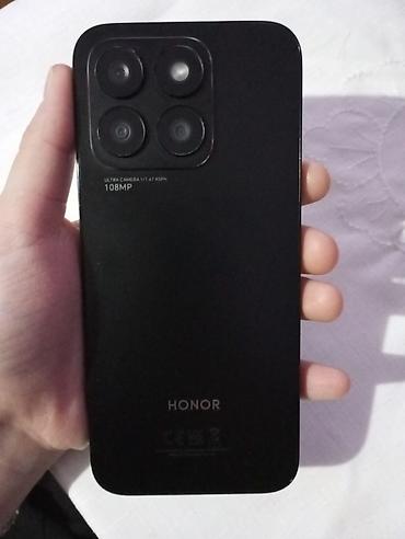 telefon smartfon: Honor X8b, 256 GB, rəng - Qara, İki sim kartlı — 1