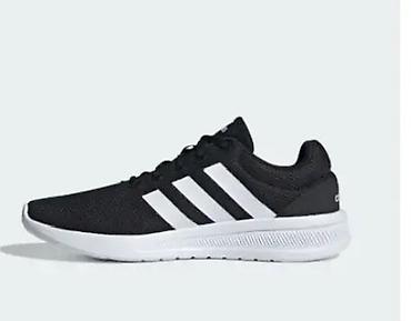 Мужские кроссовки, 43, Adidas, Новый, цвет - Черный, Самовывоз