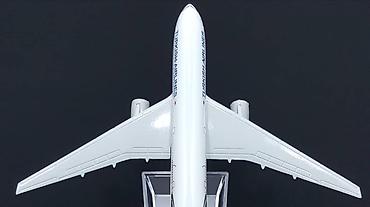 Digər oyuncaqlar: Aircraft model 🇹🇷 turkish airlines boeing 777 🇹🇷 dəmir təyyarələr — 7