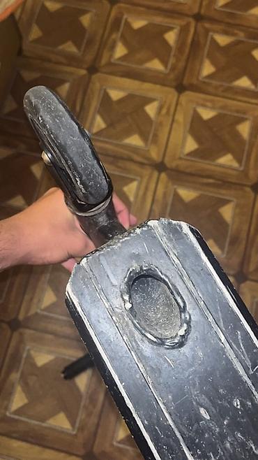 bot kar: Freestyle/profi skuter - Rəng: qara, mavi sıxac detallı - Güclü — 5