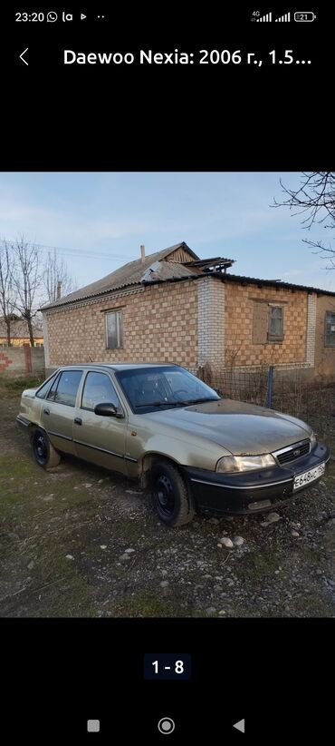 дэу нексия автомат: Daewoo Nexia: 2006 г., 1.5 л, Механика, Бензин, Седан