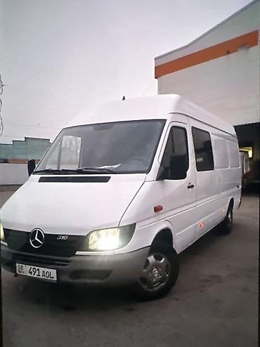 sprinter 2 2: Mercedes-Benz Спринтер: 2004 г., 2.7 л, Автомат, Дизель, Фургон — 8