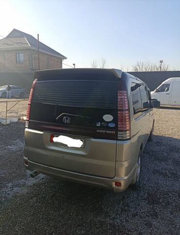 Honda: Honda Stepwgn: 2004 г., 2 л, Автомат, Бензин, Минивэн — 5