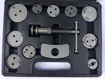 Tools for Cars: GEKO komplet za vraćanje klipova kočionih čeljusti (set za at lalafo.rs — 2 Tools for Cars: GEKO komplet za vraćanje klipova kočionih čeljusti (set za — 2