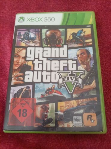 lazer 360: Məhsul: Grand Theft Auto V – Xbox 360 versiyası (Rockstar Games)