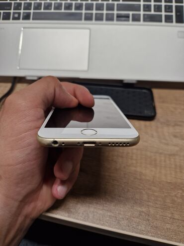 iphone xs gold: IPhone 6s, 64 GB, Qızılı, Barmaq izi