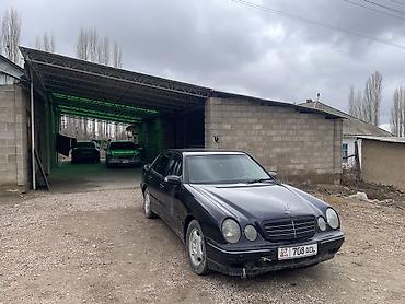 д 245 евро 2: Mercedes-Benz E-Class: 2001 г., 3.2 л, Автомат, Дизель, Седан — 4