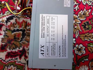 ipad mini 6 128gb: Kompüter üçün ATX Power Supply 350W – Satılır! 🖥️ Güc: 350W ⚡ Model — 2